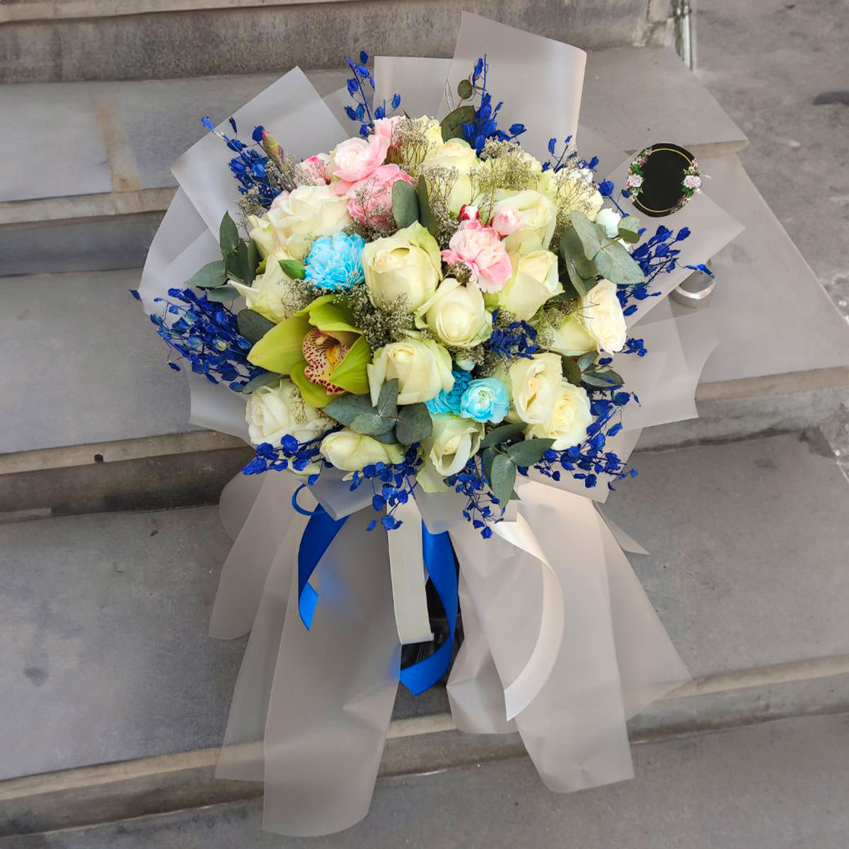 Букет «Хрупкая нежность»