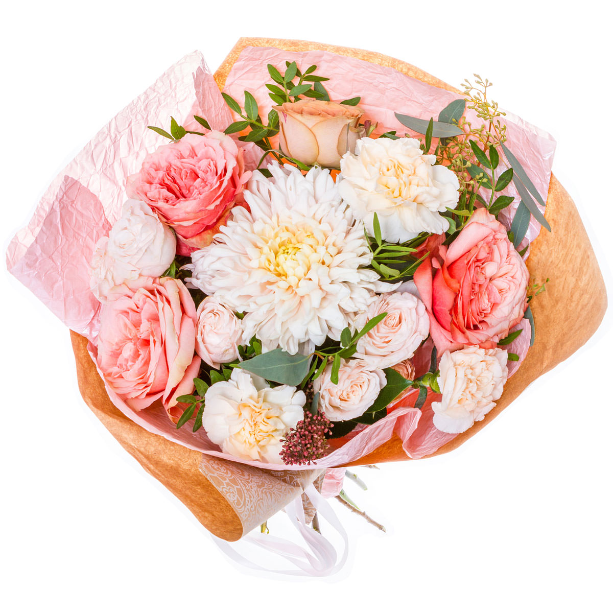 Букет «Тропиканский экспресс»