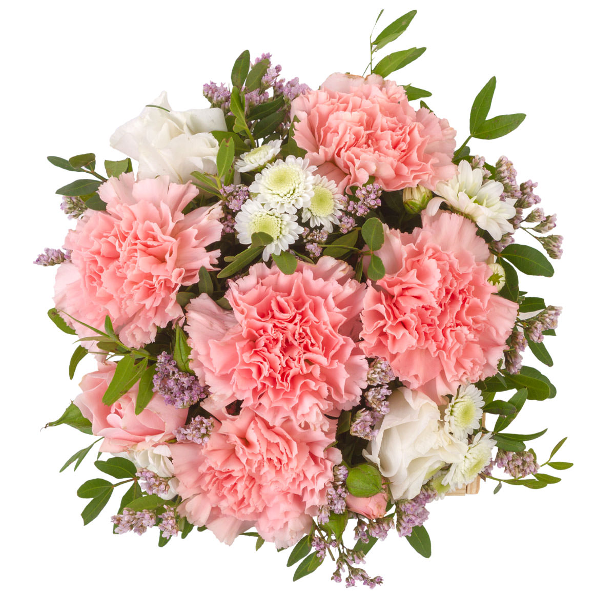 Композиция в ящике «Шедевр лета»